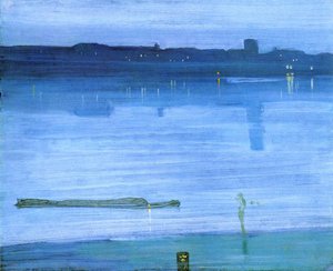 Nocturno en Azul y Plata: Chelsea de James Abbott McNeill Whistler